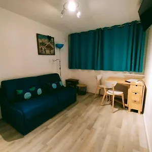 Charmant Studio Rénové 2 Personnes - Chez Lulu Appartement Le Corbier