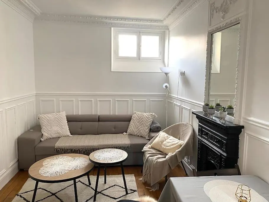 Apartman Charmant Appartement Cosy 2 Pieces Paris 15E Franciaország