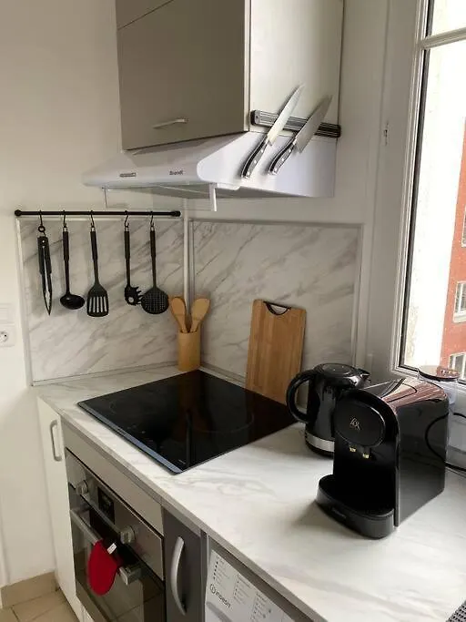 Charmant Appartement Cosy 2 Pieces Paris 15E