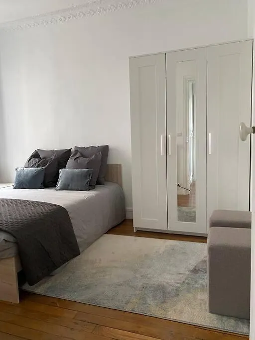 Charmant Appartement Cosy 2 Pieces Paris 15E France